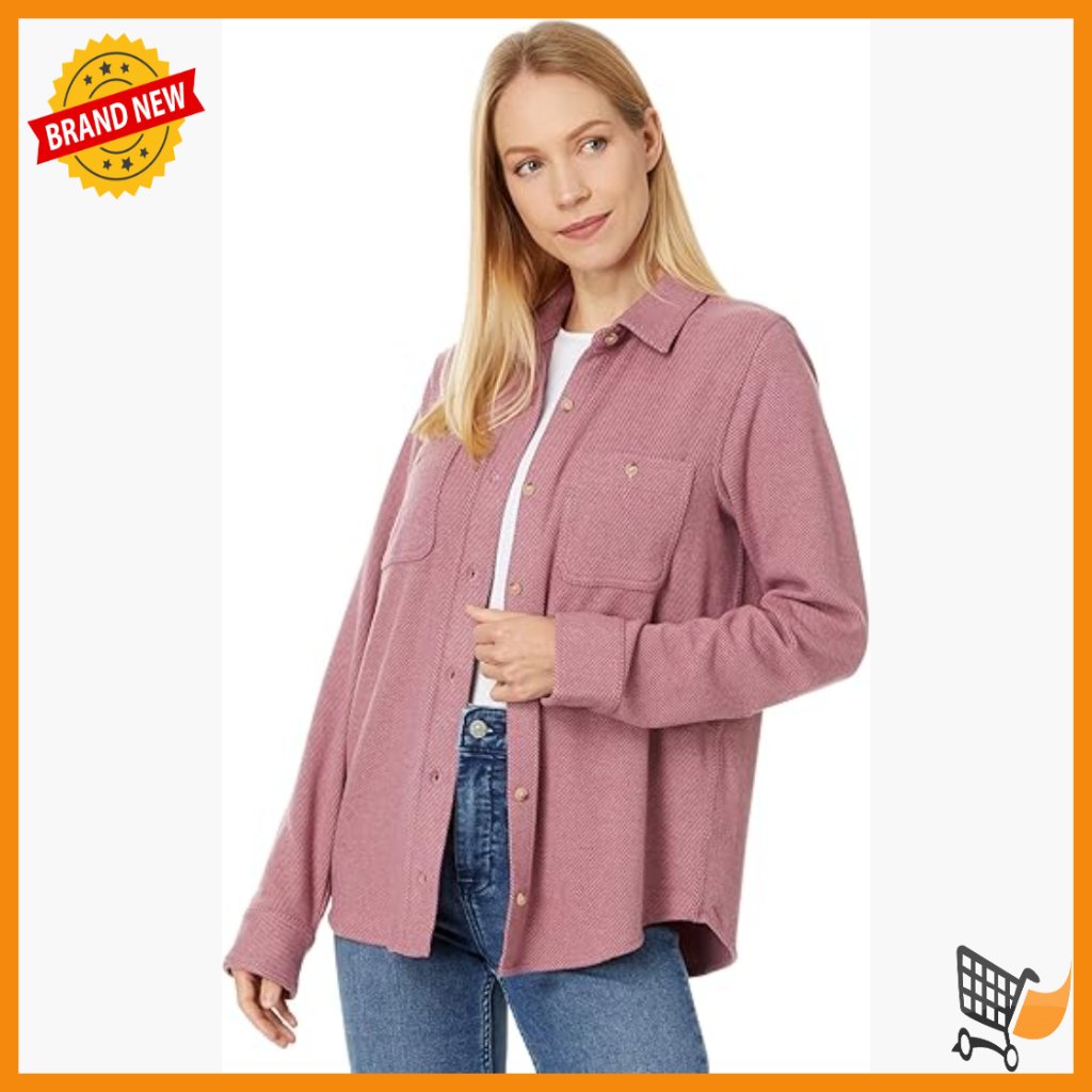 Regular Fit Recycled Polyester Pullover Sweater Shirt Button Down